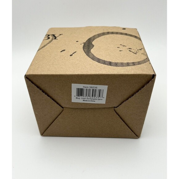 Primitives By Kathy Mug Livin On Pumpkin Spice And A Prayer Coffee Mug Cup 16 oz - Picture 4 of 4